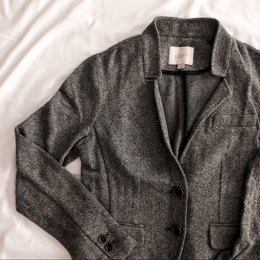 LOFT Soft Blazer/Jacket